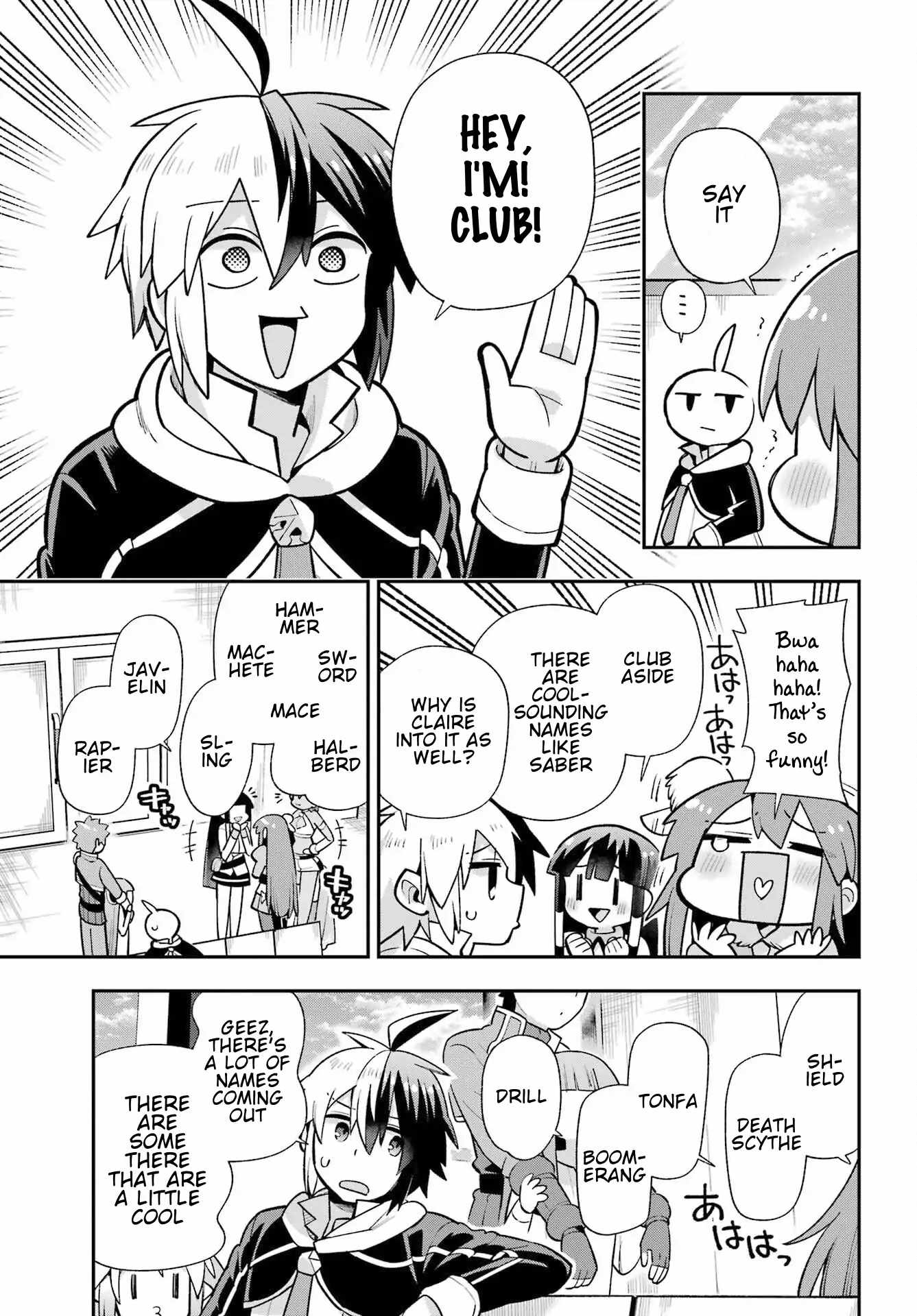Eiyuu Kyoushitsu Chapter 53 10